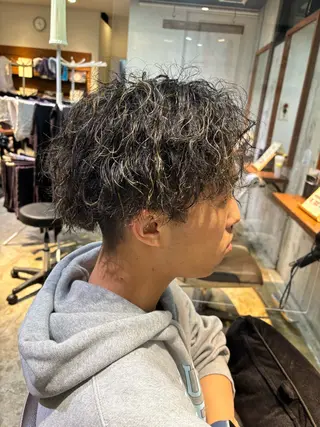 パーマ メンズ ✨ Ayatoのヘアスタイル
