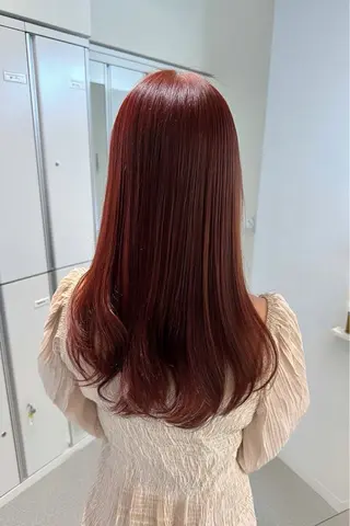 ロング カラー//了戒美希 //伊勢原のヘアスタイル