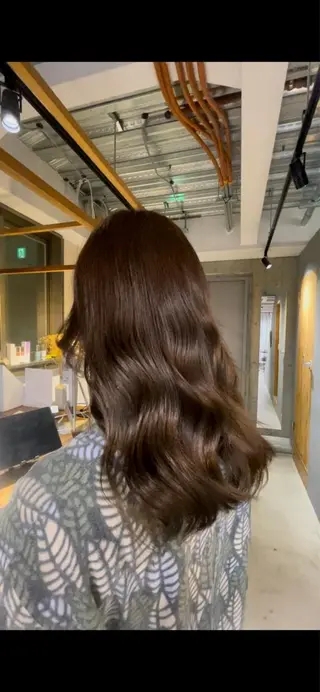 ロング カラー ヘアアレンジ ゆるふわガーリーst yle🩰yuukaのヘアスタイル