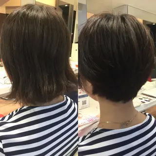 ショート 手櫛でストレート/ 人生を変える美髪へのヘアスタイル