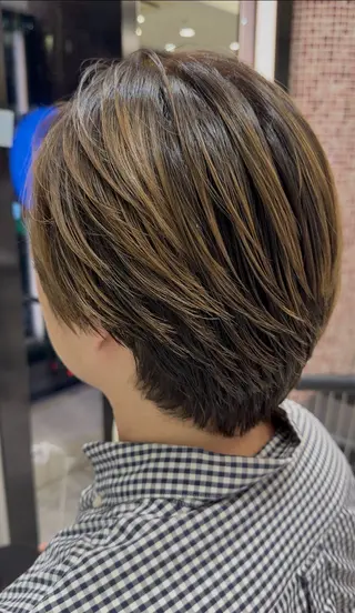メンズ 《✨men'sパーマ 特化美容師✨》のヘアスタイル