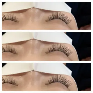 マツエク・マツパ Giorno -ジョルノ-のマツエク・マツパデザイン