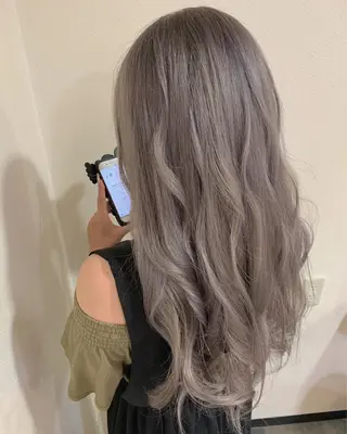 ロング カラー Little_okinawa所属・Mikuri 【Little】のヘアスタイル