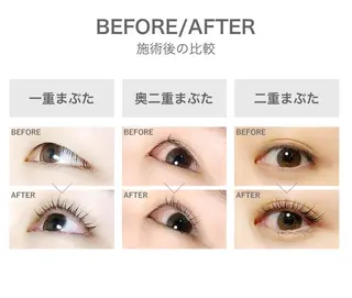 マツエク・マツパ Lacteur eyelashのマツエク・マツパデザイン