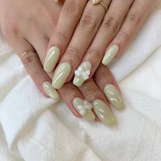 セミロング nail jaol池袋店所属・ネイルJaol 池袋のネイルデザイン