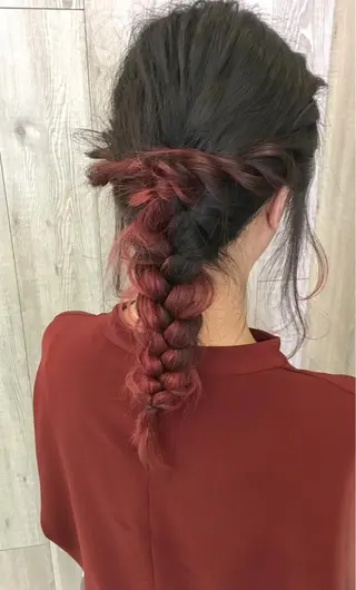 ヘアアレンジ モードケイズJR尼崎 トップサロンdのヘアスタイル