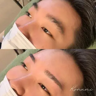 メンズ アイブロウ シードリン 府内店 小波のヘアスタイル