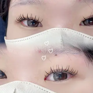 マツエク・マツパ eyelash__ hのマツエク・マツパデザイン