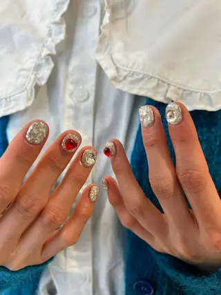 ネイル 【韓国ヘア・ネイル】 HINATA🍒のネイルデザイン