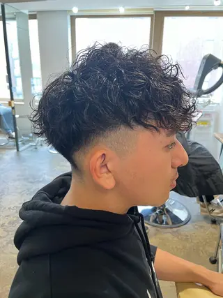 ショート パーマ メンズ パーマ指名👑No. 1/koutaのヘアスタイル