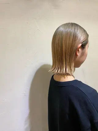 ミディアム devellope所属・宮腰 瑠果のヘアスタイル