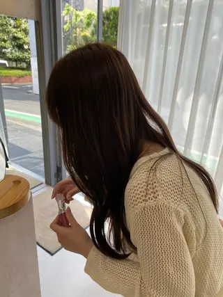 ロング 透明感 color♡ Ibukiのヘアスタイル