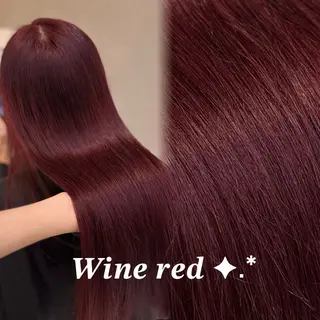 カラー wカラー┆髪質改善 ┆ゆうは🤍のヘアスタイル