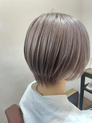 ショート ウルフカット/ボブ りなのヘアスタイル