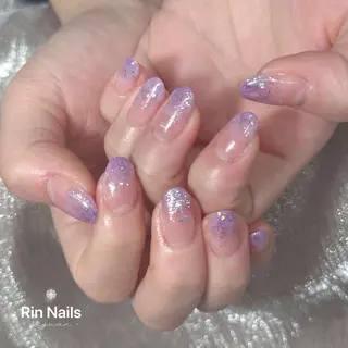 ネイル RIN NAILS ᥫ᭡Migusaのネイルデザイン