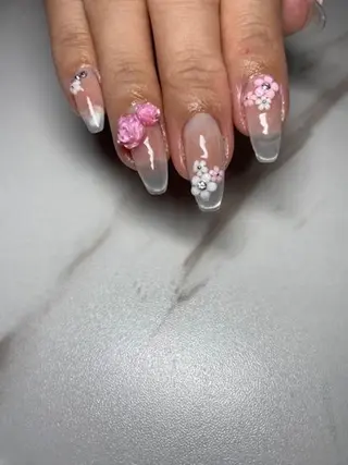 ネイル Private　Nailsalon　AMA所属・にへい ゆかのネイルデザイン