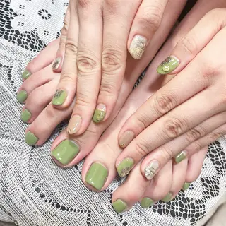 ネイル Felice所属・ベテランネイル cnc nailのネイルデザイン