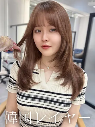 カラー Ammy 池袋所属・韓国ヘア&耳ツボ💎 池袋/himeriのヘアスタイル