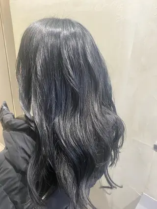 ロング カラー Cecil hair所属・yui/パーマ/ メンズカットのヘアスタイル