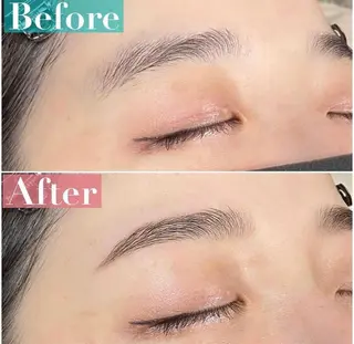 アイブロウ 【やり放題専門店】 スカルプ＆長さ出しのネイルデザイン