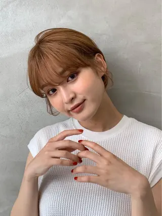 ショート カラー 🌿似合わせブリーチ 松本朋幸🌿のヘアスタイル