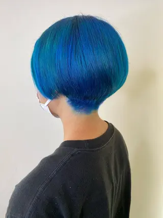 ショート プルエク/clana ♡marinのヘアスタイル