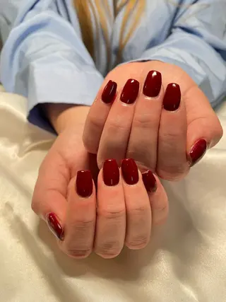 ネイル 阿部 楓のネイルデザイン