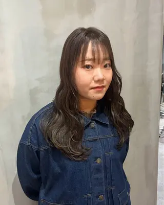 ロング カラー qpula【クプラ】所属・qpula _yuumiのヘアスタイル