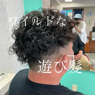 パーマ 山本 雷のヘアスタイル