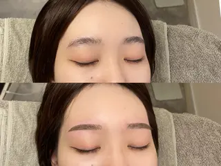 アイブロウ MMM研究所名駅店 津賀のマツエク・マツパデザイン