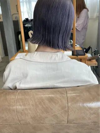 ショート カラー spooopy所属・🕊大垣 めぐみ🕊のヘアスタイル