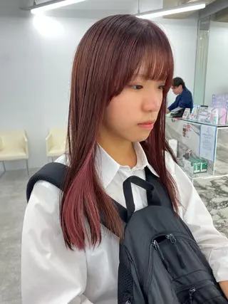 ロング カラー Brown 藤沢店のヘアスタイル