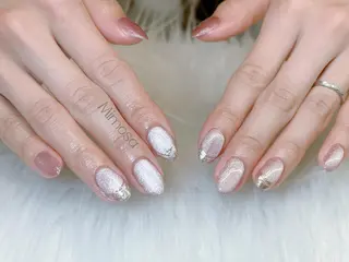 ネイル 💛Mimosa💛 吉祥寺のネイルデザイン