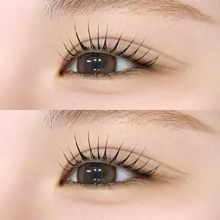 マツエク・マツパ 名駅 eyelist 🤍 kanaのマツエク・マツパデザイン