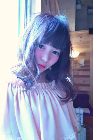 セミロング カラー パーマ belle chambreイブカのその他イメージ