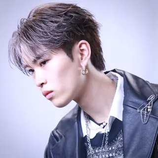 ショート カラー パーマ メンズ ✂︎メンズ特化✂︎ KAYAのヘアスタイル