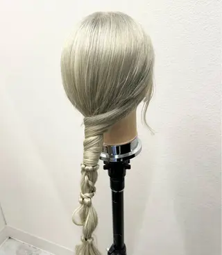 ロング ヘアアレンジ 艶カラー吉祥寺🌸 KAZUEのヘアスタイル