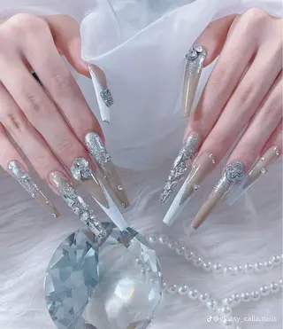 ネイル LilyLala Nailsalonのネイルデザイン