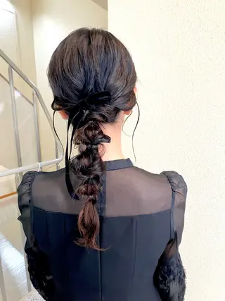 ヘアアレンジ Mila Makiのヘアスタイル