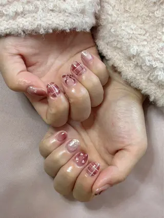 ネイル 白木 唯菜のネイルデザイン