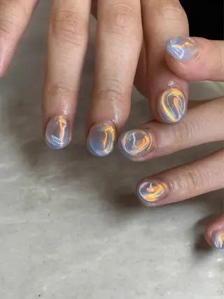 ネイル Hisaka Mikiのネイルデザイン