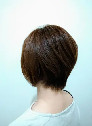 ショート 狩野 歩のヘアスタイル