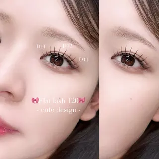 マツエク・マツパ fein. ayaka ୨୧のマツエク・マツパデザイン