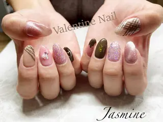 ネイル Jasmine 林のネイルデザイン