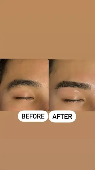 アイブロウ メンズ メンズ眉毛ITSUK Iメンズ専門　新宿の眉毛・アイブロウイメージ