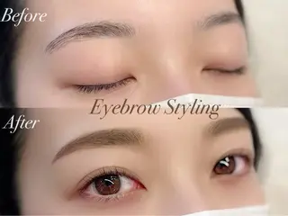 アイブロウ Richer  ~nail & eyebeauty ~所属・中嶋 みなみの眉毛・アイブロウイメージ