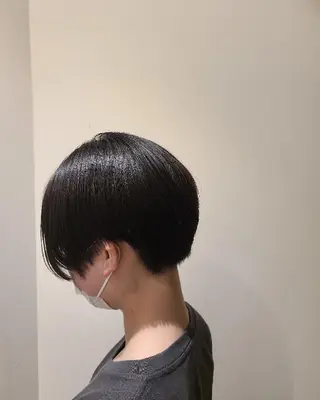 ショート 木村 直哉のヘアスタイル