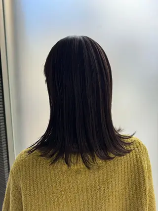 ミディアム 椎葉 祐也のヘアスタイル