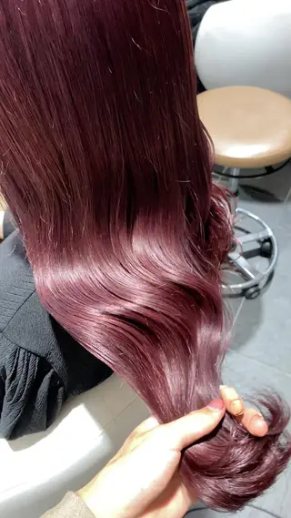 カラー Kazuki 艶髪特化のヘアスタイル