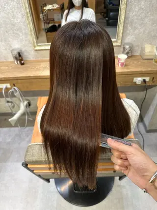 ミディアム 越谷/髪質改善カラー /大野洸太のヘアスタイル